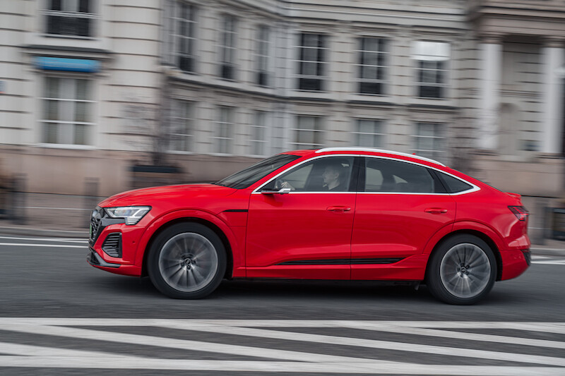 Audi Q8 Sportback e-tron